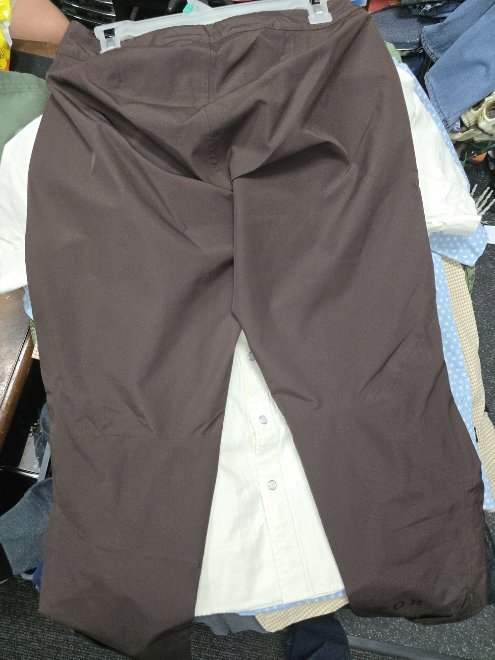 Fox Ranger Men's Brown Pants Waist 28